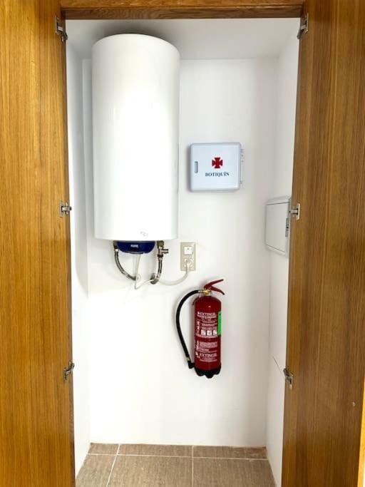 Apartmán Relaxmaria Sant Carlos de la Ràpita Exteriér fotografie