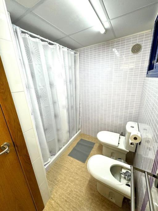 Apartmán Relaxmaria Sant Carlos de la Ràpita Exteriér fotografie